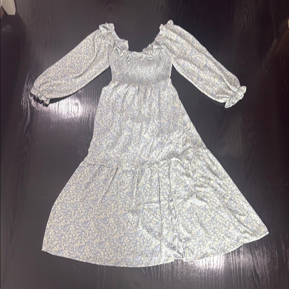 Altar'd State Floral Midi Dress